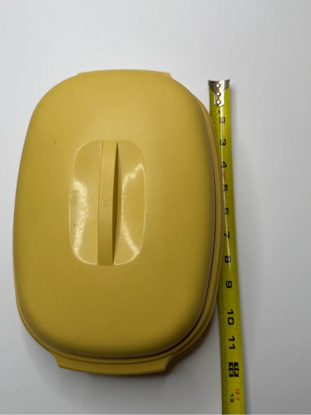 Vintage 1970's Tupperware Harvest Gold Vegetable Steamer